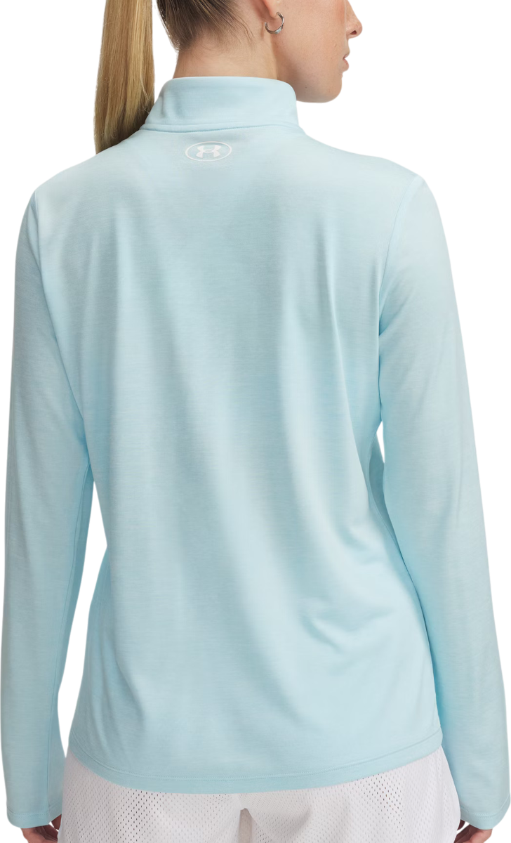 Тениска Under Armour Under Armour Tech 1/2 Zip Twist Top Тюркоазено | 1384225-494, 1