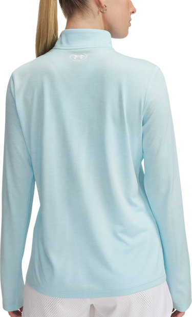 Тениска Under Armour Under Armour Tech 1/2 Zip Twist Top Тюркоазено | 1384225-494, 1