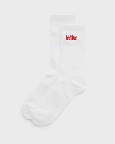 Чорапи Butter Goods Basic Socks Бяло | P19370, 1