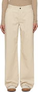 The Row Eglitta Wide-Leg Corduroy Trousers