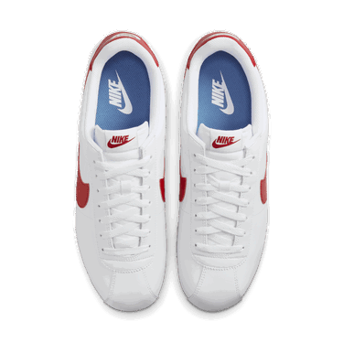 Кецове и обувки Nike Cortez Leather Бяло | DM4044-108, 2
