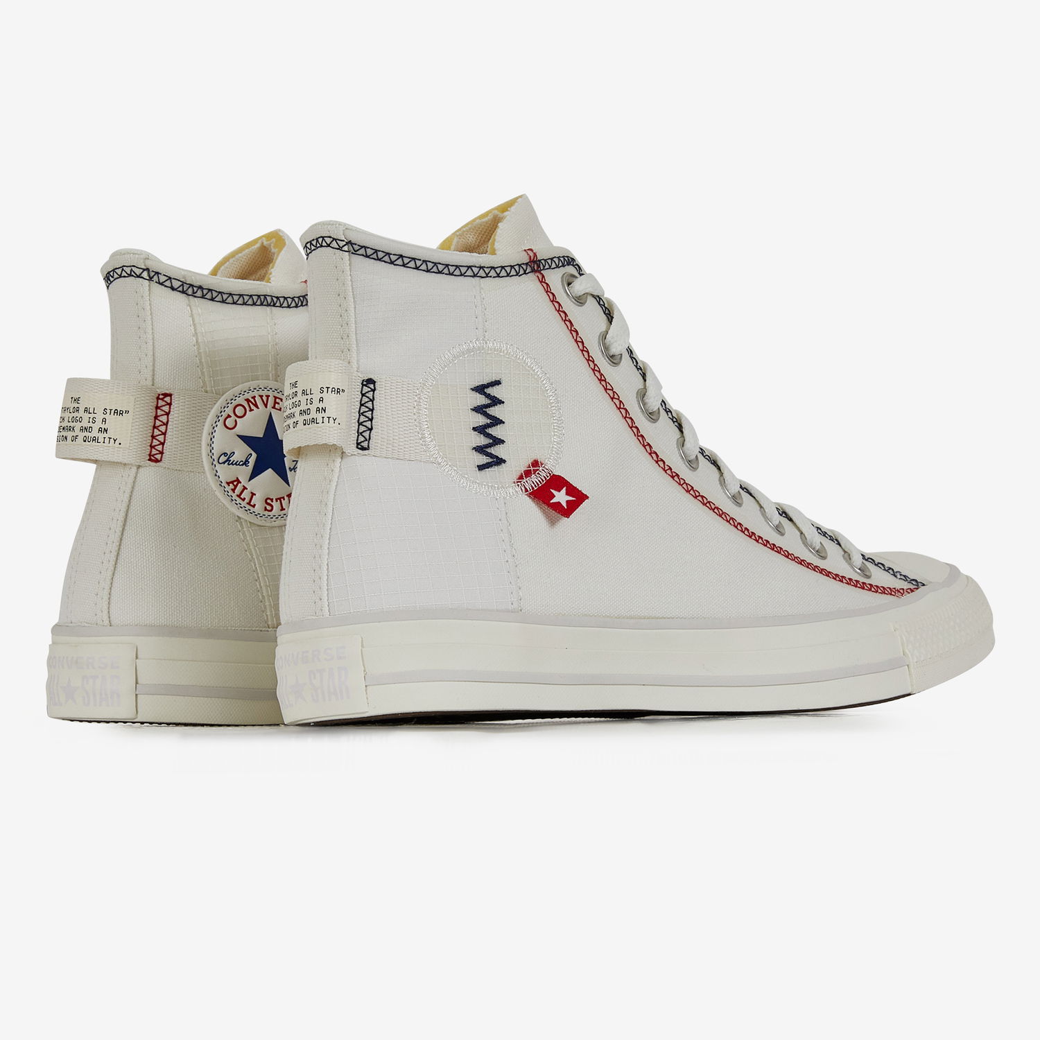 Кецове и обувки Converse Chuck Taylor All Star Hi Future Utility Бяло | A06104C, 1