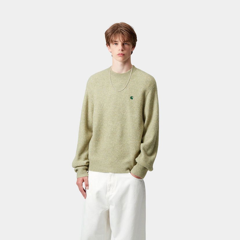 Пуловер Carhartt WIP Carhartt WIP Curtis Sweater Зелено | I035394_24