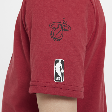 Тениска Nike Nike NBA Miami Heat Essential T-Shirt Червено | HM9573-608, 4