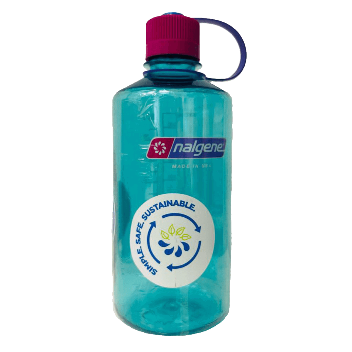 Бутилки за пиене Nalgene Narrow Mouth 1000ML Sustainable Water Bottle Многоцветен | 2021-2232-1000ML, 0