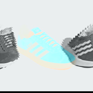 Кецове и обувки adidas Originals Gazelle Зелено | IG1061, 4