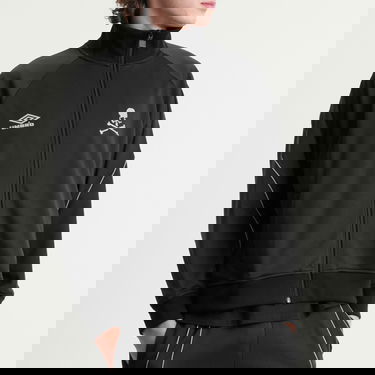 Яке Mastermind WORLD MASTERMIND WORLD x Umbro Track Jacket, Size Large Черно | MW25C14-BL105-1, 2