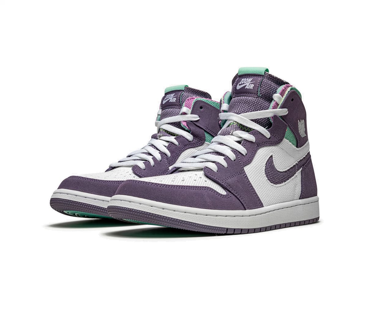 Кецове и обувки Jordan High Zoom Air CMFT "White Daybreak Tropical Twist" Лилаво | CT0978-150, 1