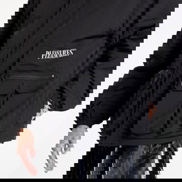 Парка Pleasures Run Hooded Black Jacket Черно | P24W014 BLACK, 4