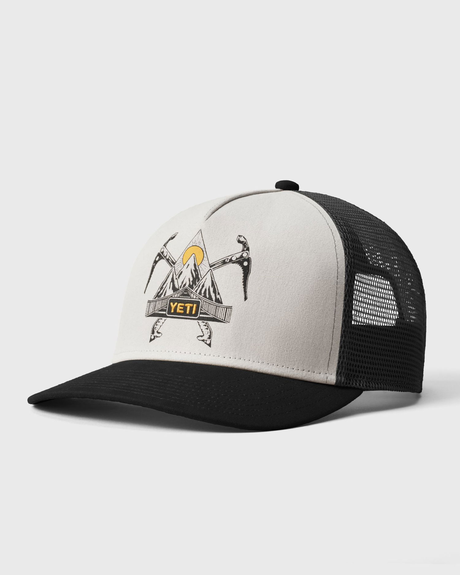 Шапка с козирка YETI Mountaineer Hat Бяло | 888830177587, 0