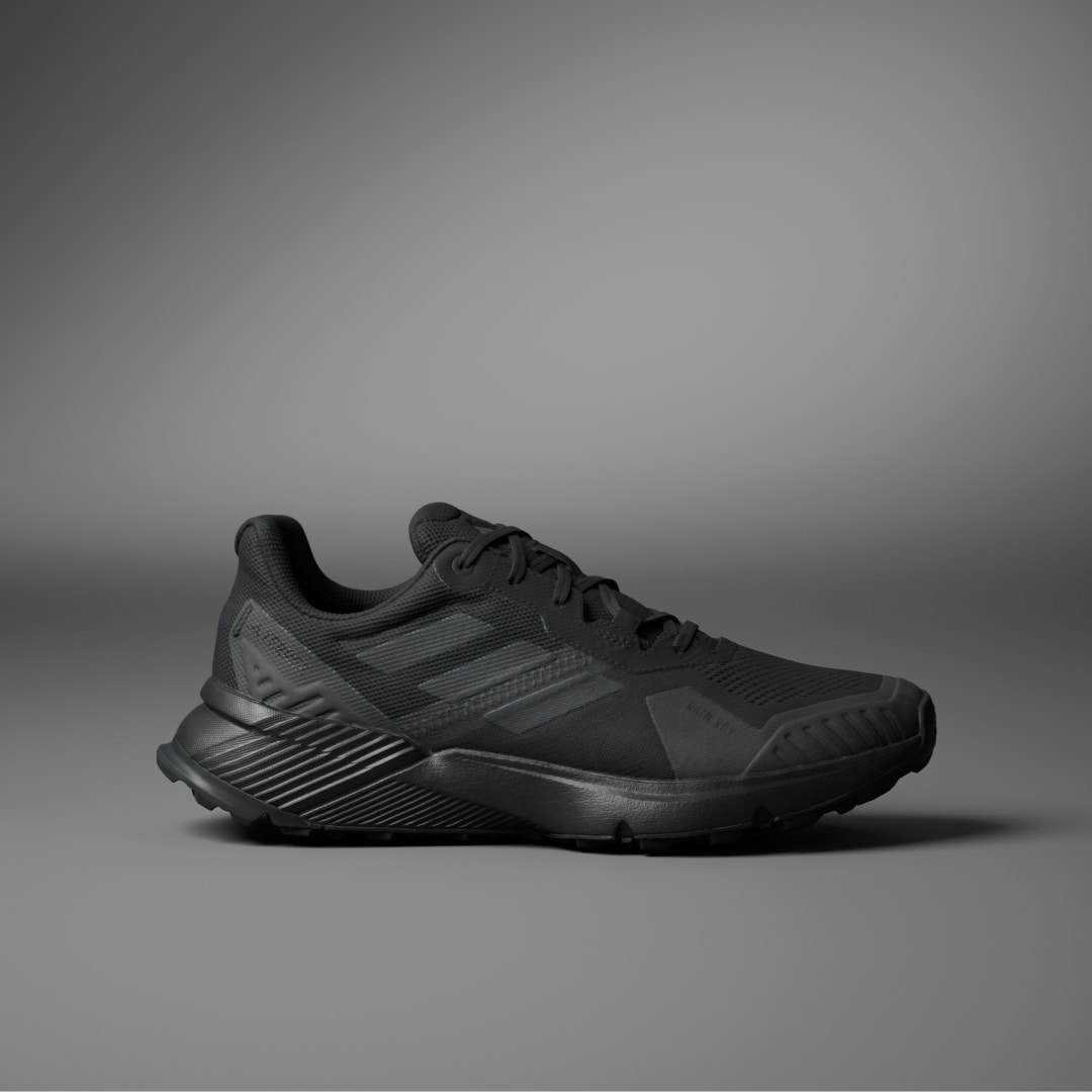 Кецове и обувки adidas Performance Terrex Soulstride RAIN.RDY Trail Running "Core Black" Черно | IE7636, 0
