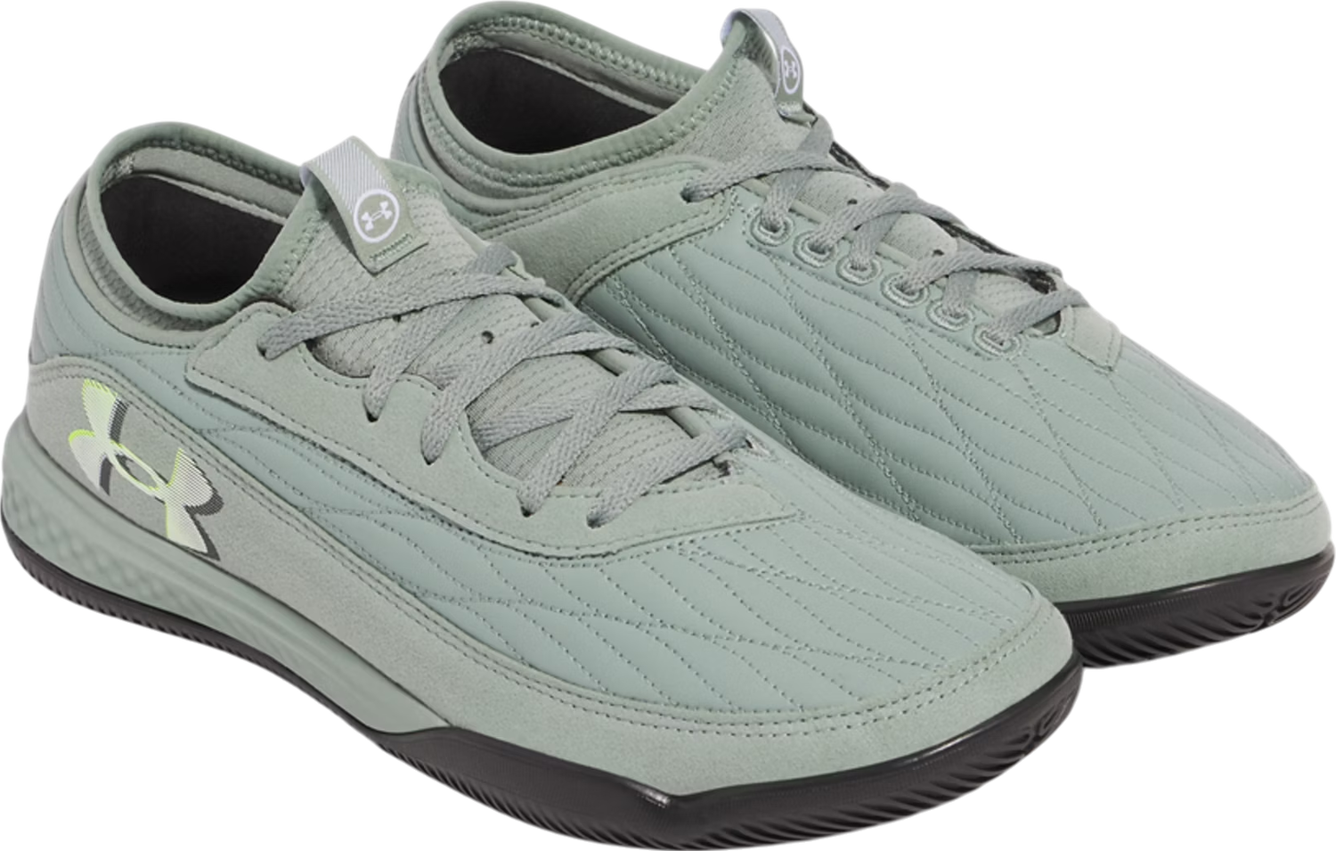 Кецове и обувки Under Armour Under Armour UA Magnetico Select 4 Indoor Зелено | 3028159-348, 1