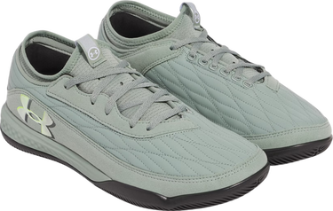 Кецове и обувки Under Armour Under Armour UA Magnetico Select 4 Indoor Зелено | 3028159-348, 1