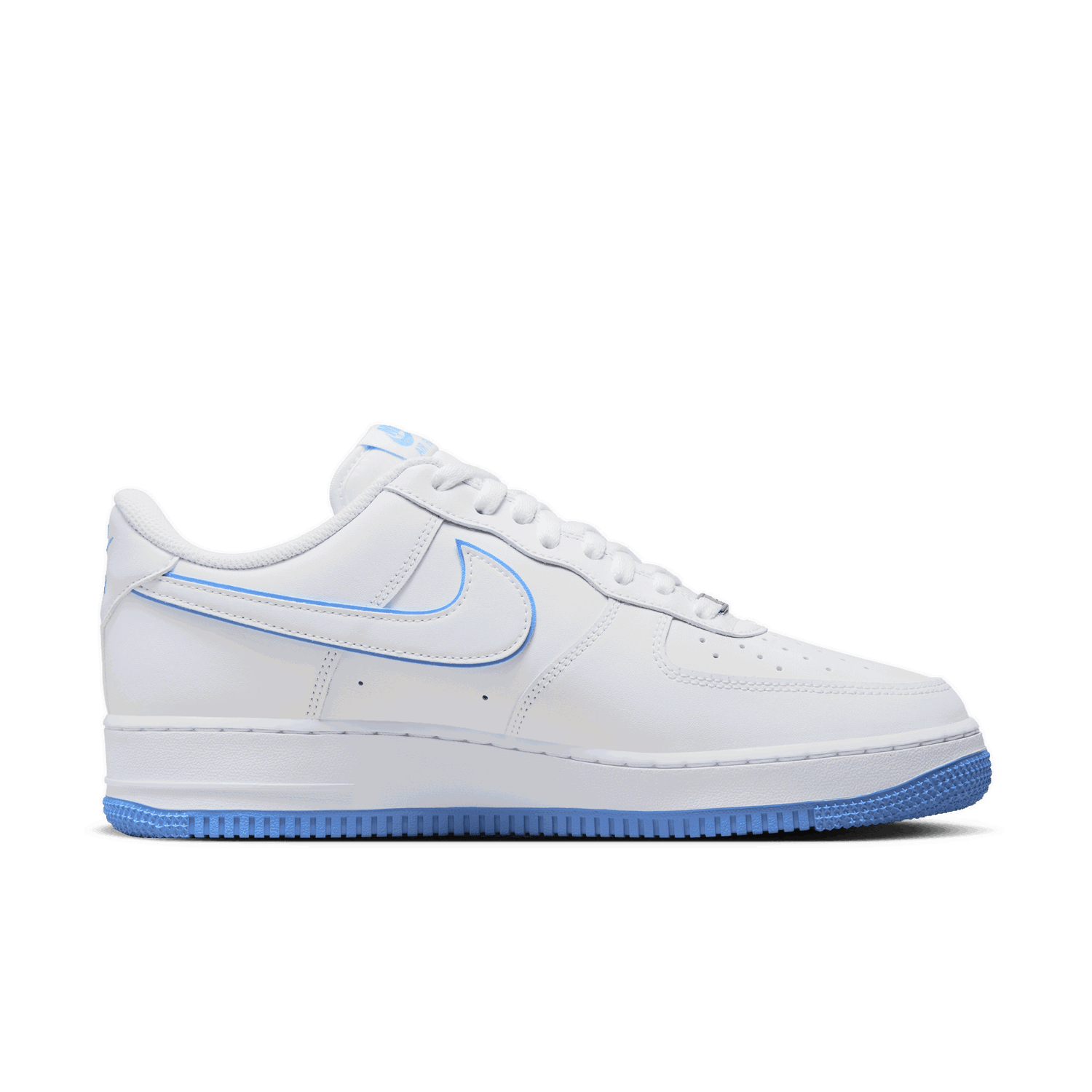 Кецове и обувки Nike Air Force 1 '07 Бяло | DV0788-101, 1