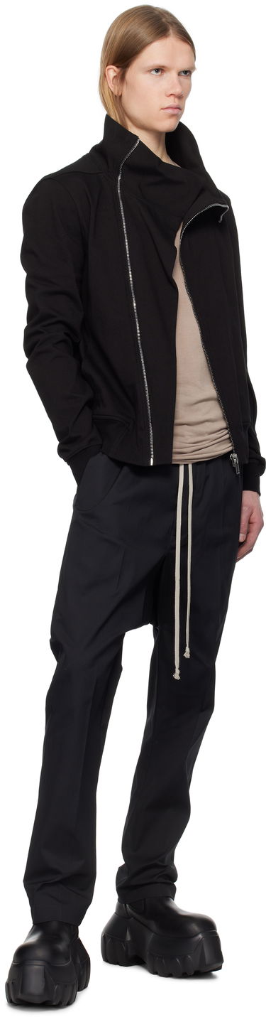 Панталони Rick Owens Rick Owens Hollywood Heavy Drawstring Trousers Черно | RU01E5380 TE, 3