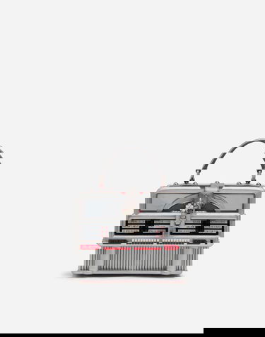 Дамска чанта Dolce & Gabbana Dolce & Gabbana Juke-box Dolce Box Handbag Металик | BB5970AM35187647, 0