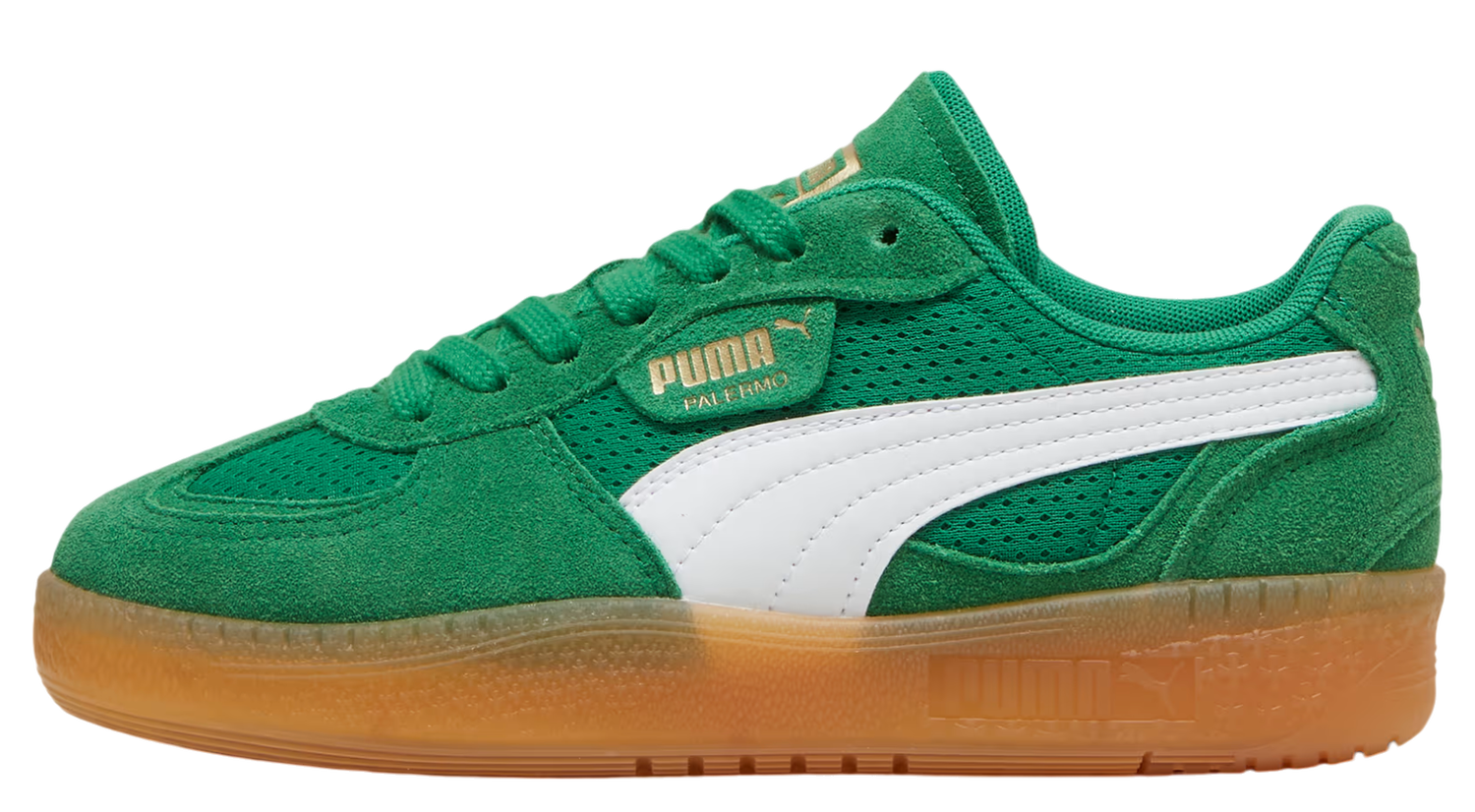 Кецове и обувки Puma Palermo Moda Vintage W Зелено | 398824-03, 1