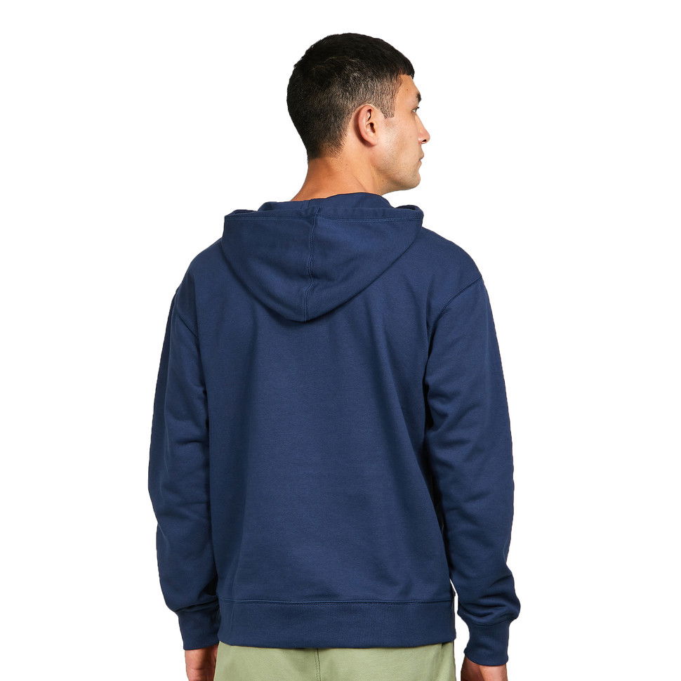 Суитчър New Balance Uni-ssentials French Terry Hoodie Тъмно синьо | UT21500_NGO, 1