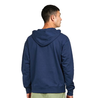 Суитчър New Balance Uni-ssentials French Terry Hoodie Тъмно синьо | UT21500_NGO, 1