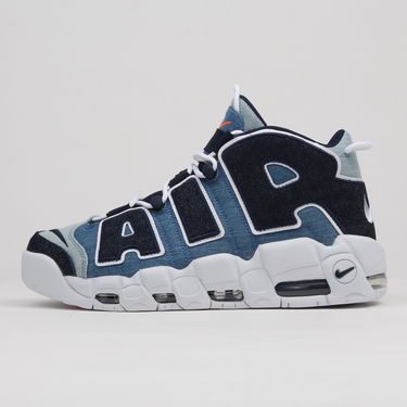 Кецове и обувки Nike Air More Uptempo '96 QS Синьо | CJ6125-100, 0