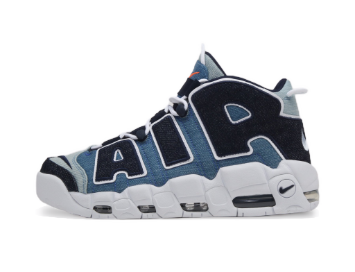 Кецове и обувки Nike Air More Uptempo '96 QS Синьо | CJ6125-100