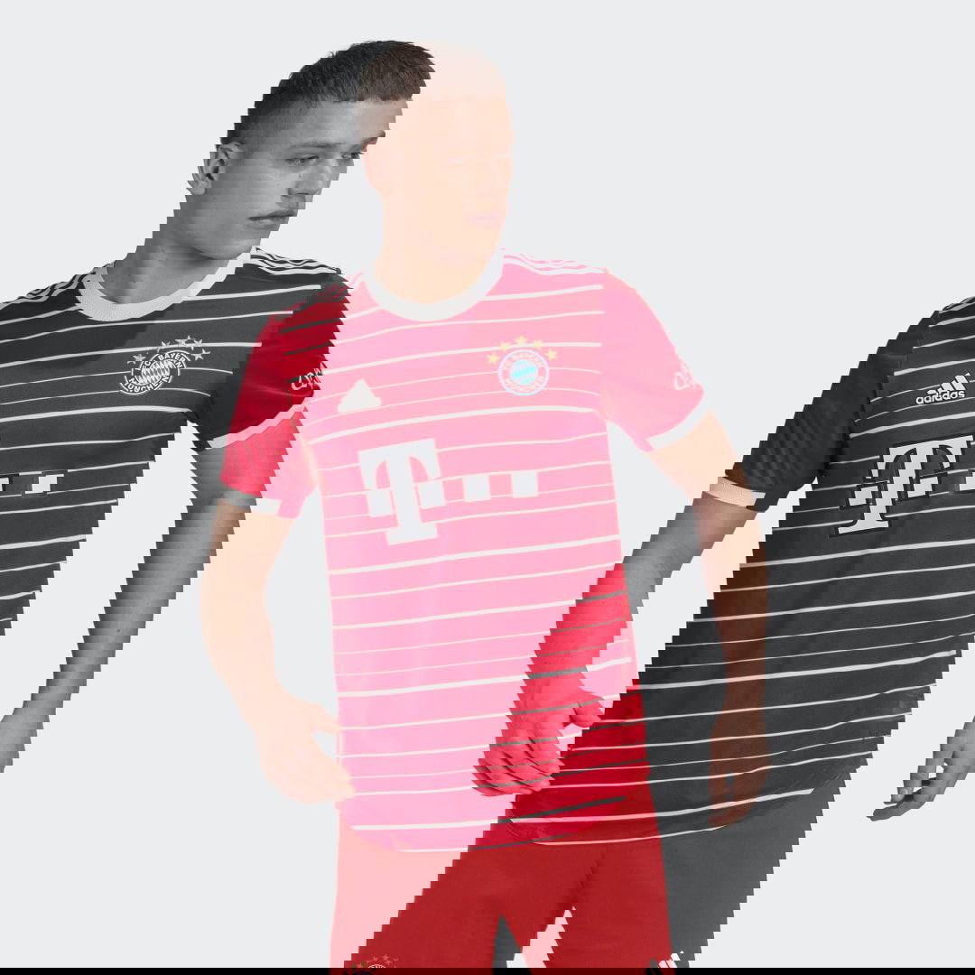 Фланелка adidas Originals FC Bayern 22/23 Authentic Червено | HT4825, 0