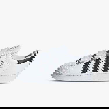 Кецове и обувки adidas Originals Superstar II Comfort Closure Бяло | JI3988, 1
