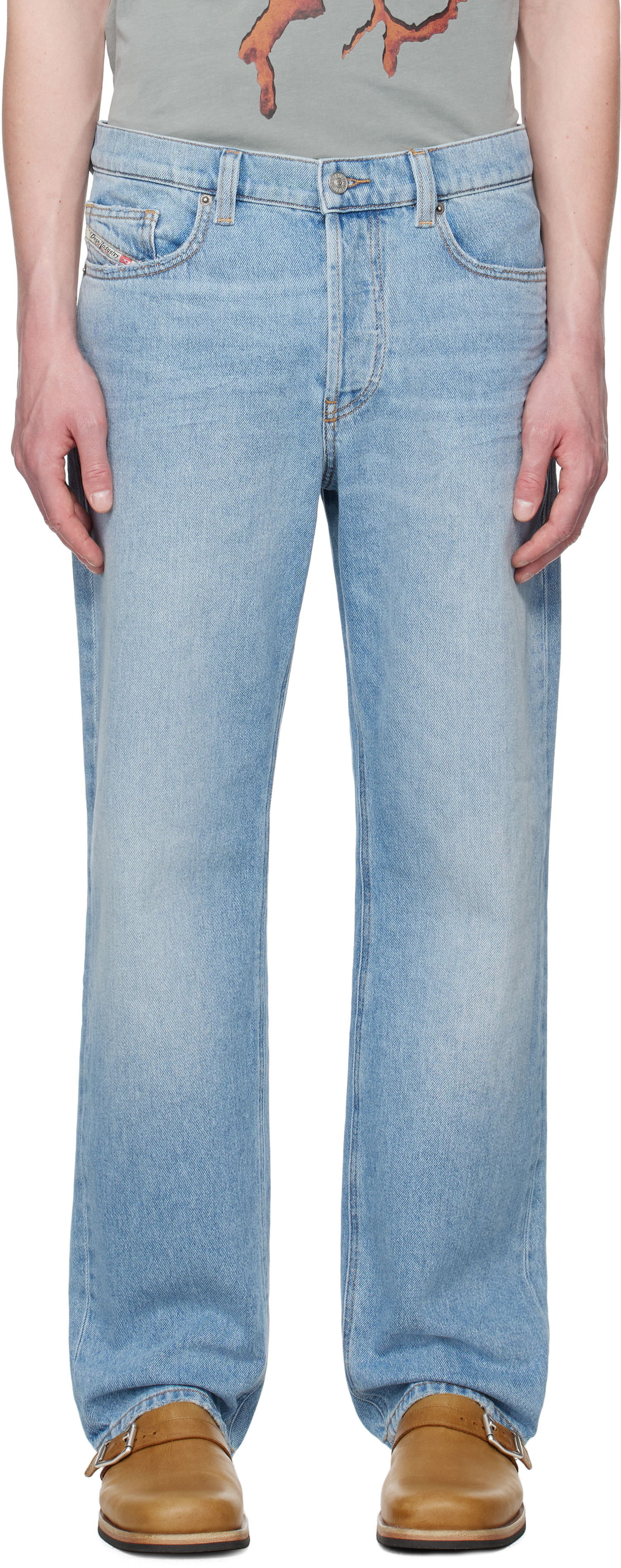 Дънки Diesel D-Macs Jeans Синьо | A03564-0CLBA-01, 0