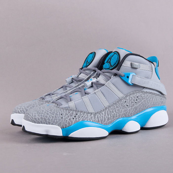 Кецове и обувки Jordan Jordan 6 Rings ''Grey Elephant'' Сиво | 322992-006, 1