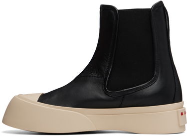 Кецове и обувки Marni Nappa Leather Pablo Chelsea Boots Черно | TCZU000402 P7226, 2
