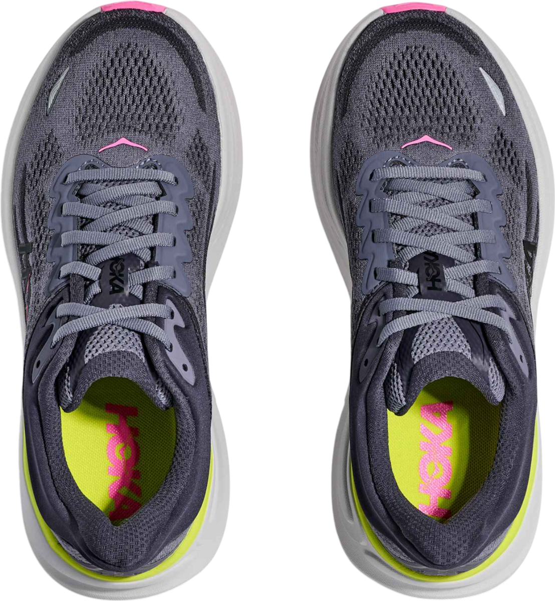 Кецове и обувки Hoka One One Bondi 9 Сиво | 1162012-cyg, 1