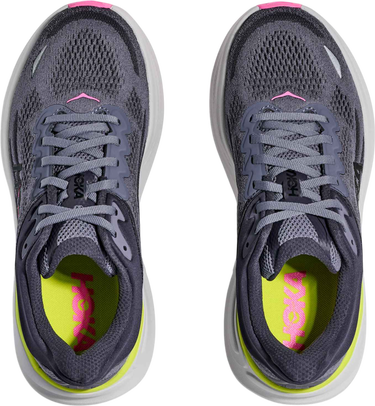 Кецове и обувки Hoka One One Bondi 9 Сиво | 1162012-cyg, 1