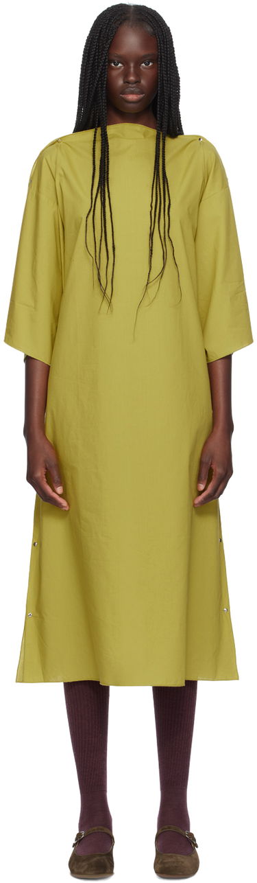 Pокля Baserange Midi Dress Зелено | DRNE-CP-AU24, 0