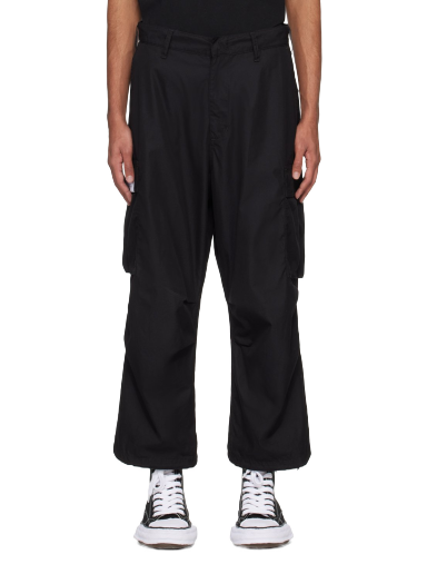 Карго панталони Neighborhood Wide Cargo Pants Черно | 232YTNH-PTM02