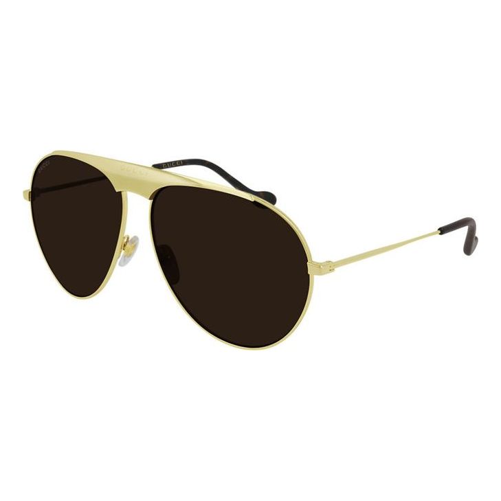 Слънчеви очила Gucci Gucci Aviator Sunglasses 65mm Жълто | GG0908S-001, 0