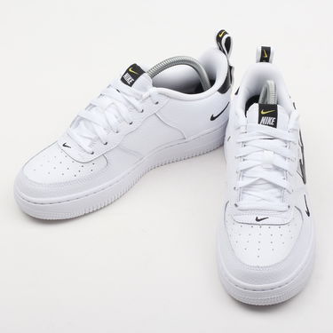 Кецове и обувки Nike Air Force 1 LV8 Utility GS Бяло | AR1708-100, 2