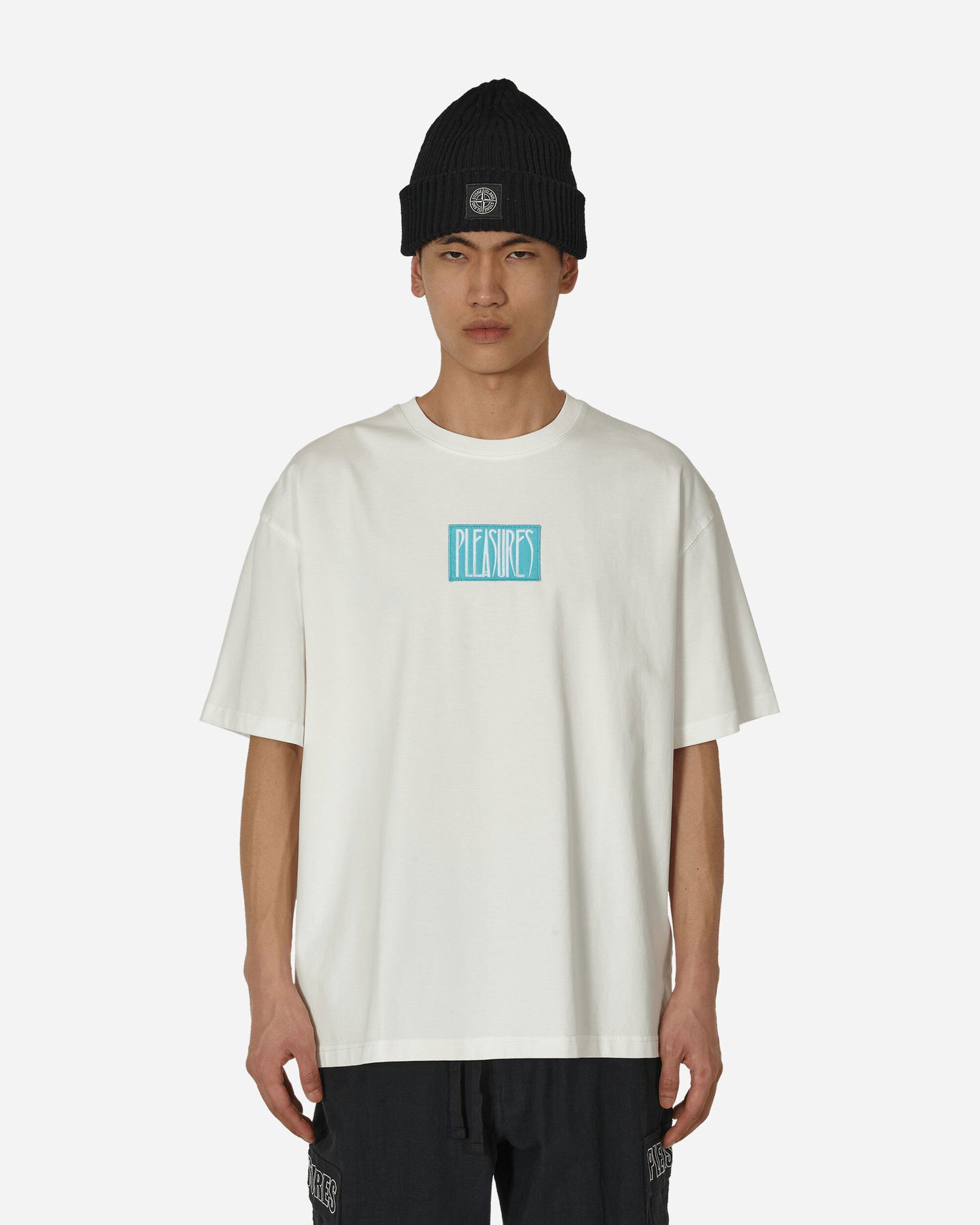 Тениска Pleasures Appreciation Heavyweight T-Shirt Бяло | 9010439 OFFWHITE, 0