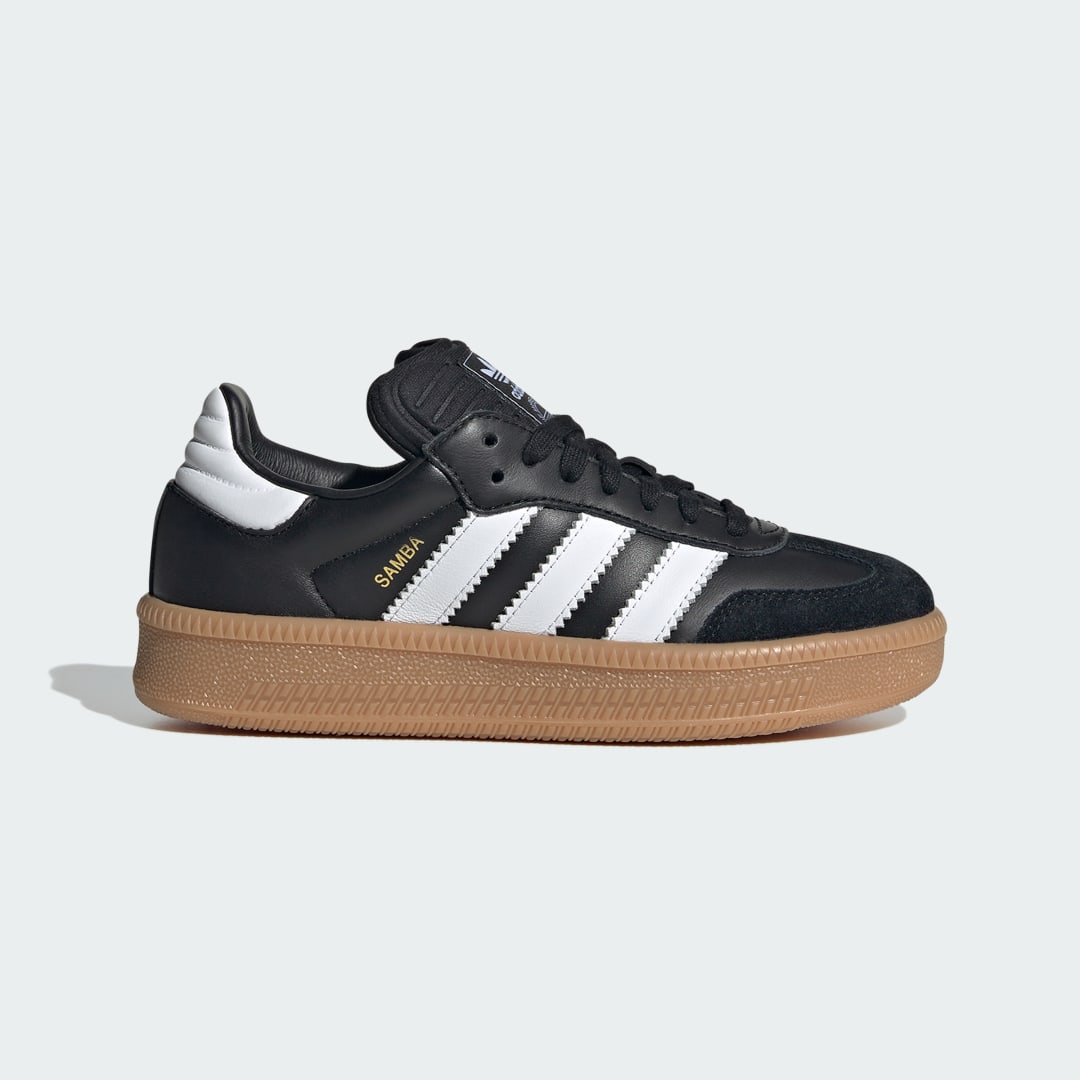Кецове и обувки adidas Originals Samba XLG Черно | JH6517, 0