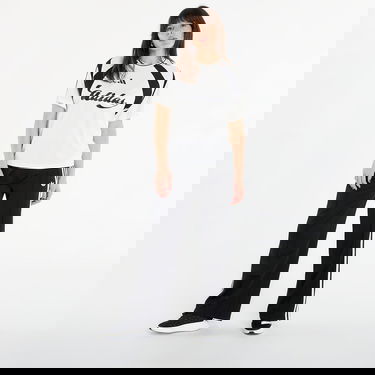 Фланелка adidas Performance Script Logo Contrast Panel Short Sleeve Jersey Top Черно | KB6126, 3