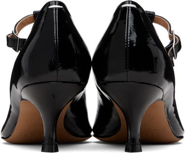 Грижа за обувките Maison Margiela Maison Margiela Kinkies T-Bar Heels Черно | S58WL0291 P8194, 1