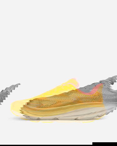 Кецове и обувки Hoka One One Clifton 9 Жълто | 1159910F-VYY, 3
