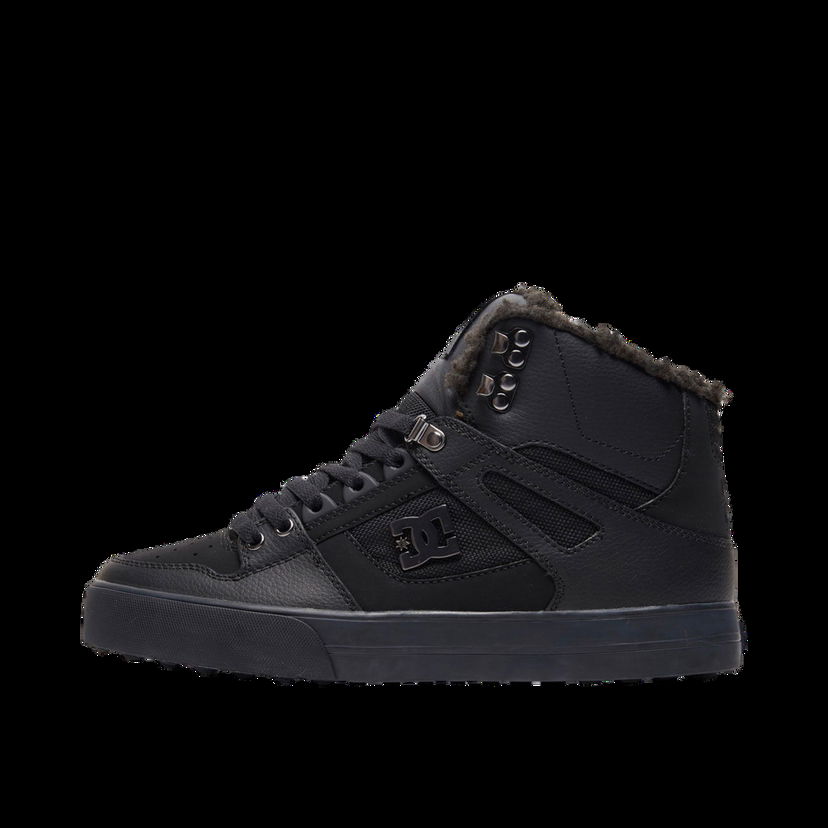 Кецове и обувки DC Shoes Pure High Top WC Черно | ADYS400047-3BK