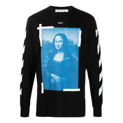 Long-Sleeve Mona Lisa Graphic Tee