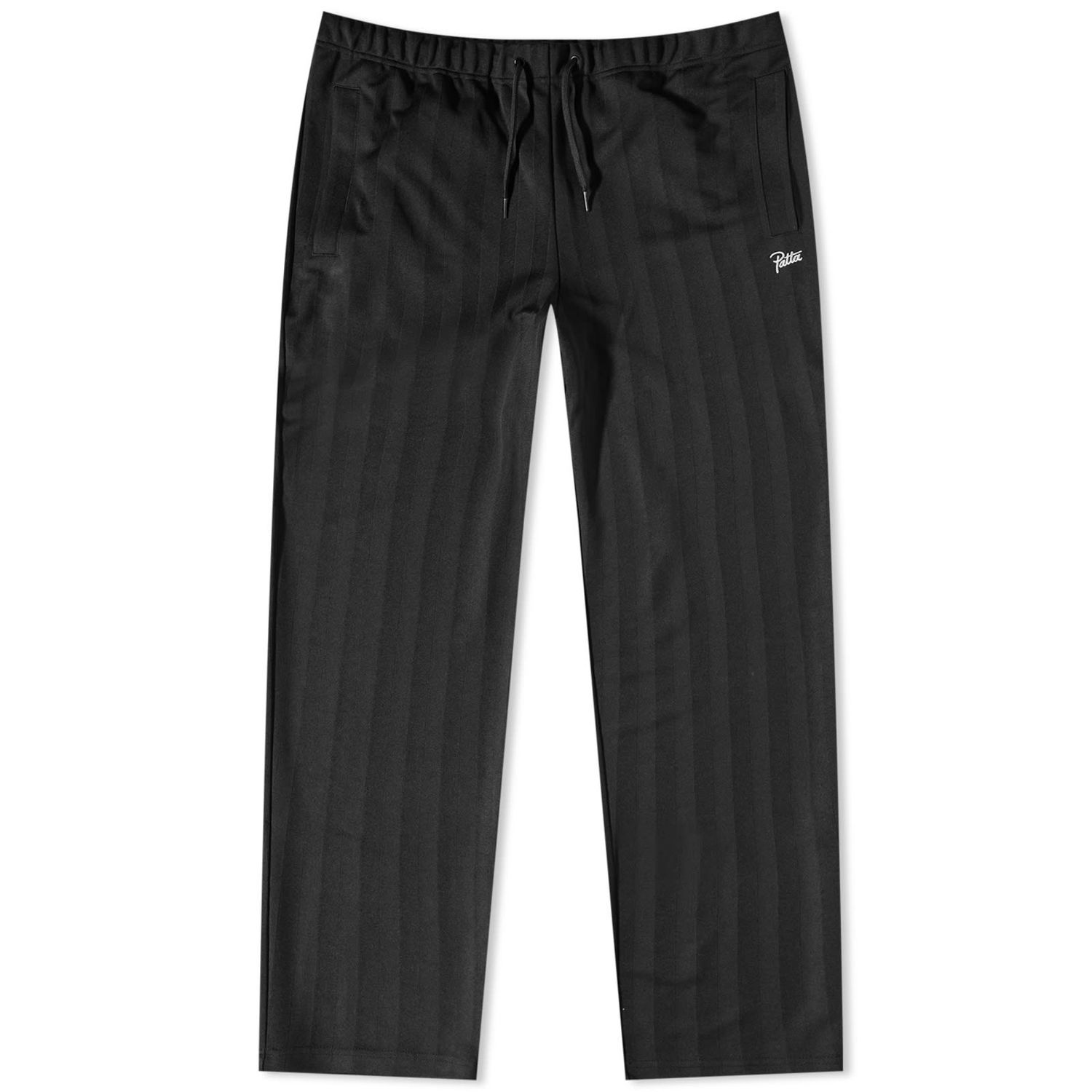Спортни панталони Patta Tricot Stripe Track Pant Черно | POC-SS23-TRICOT-TP-001, 0