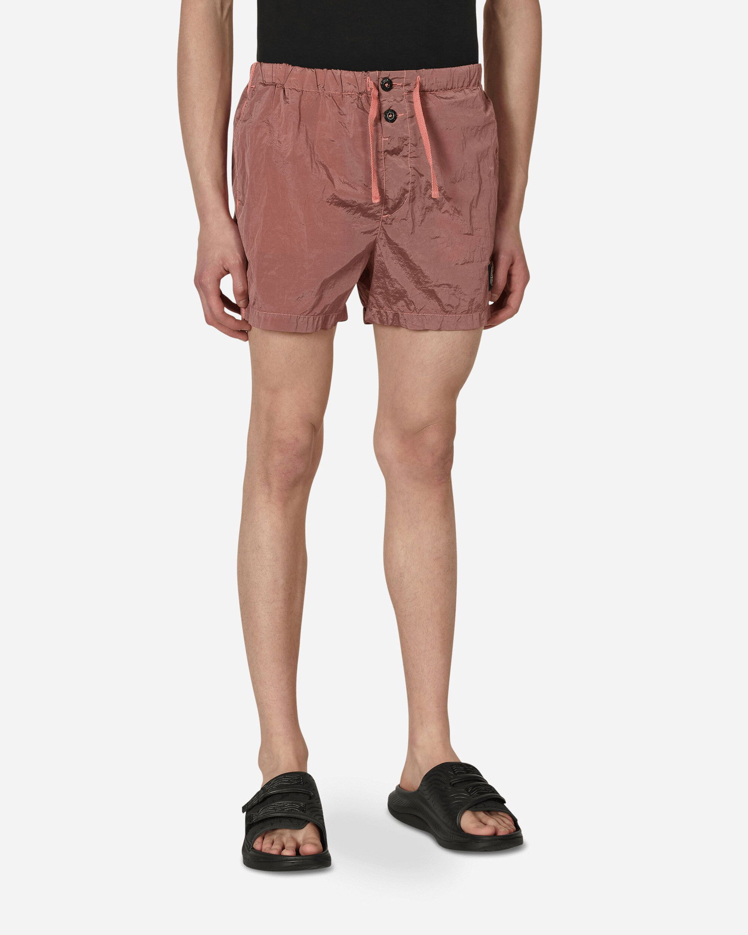Бански Stone Island Nylon Metal Swim Shorts Розово | MO1015B0643 V0080, 0