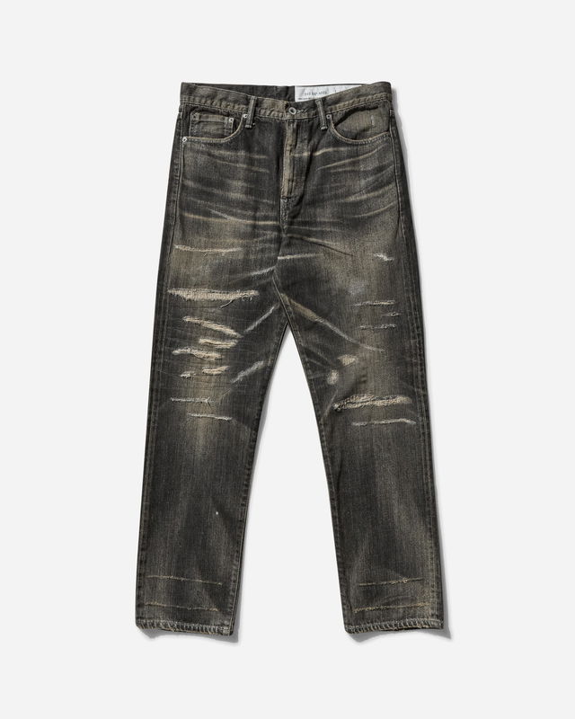 Savage Denim DP Mid Pants