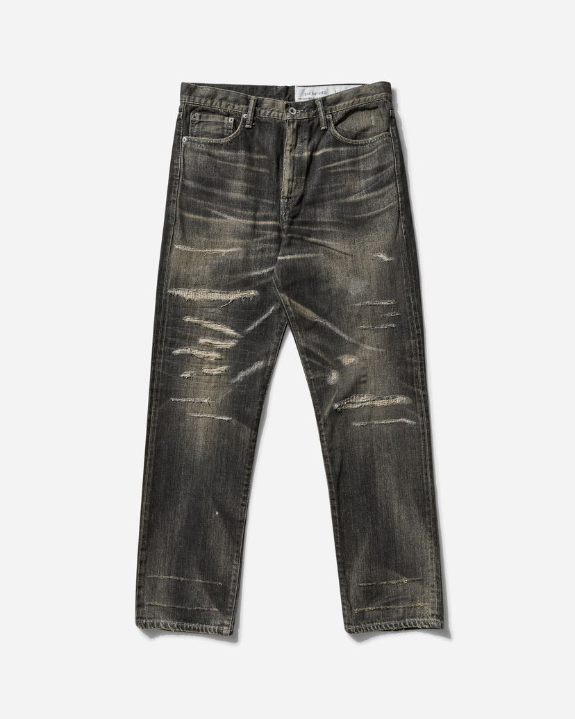 Дънки Neighborhood Savage Denim DP Mid Pants Черно | 242XBNH-PTM09 BK