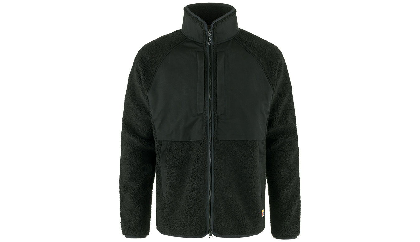 Яке FJÄLLRÄVEN Vardag Pile Jacket Черно | F87164-550-550, 0