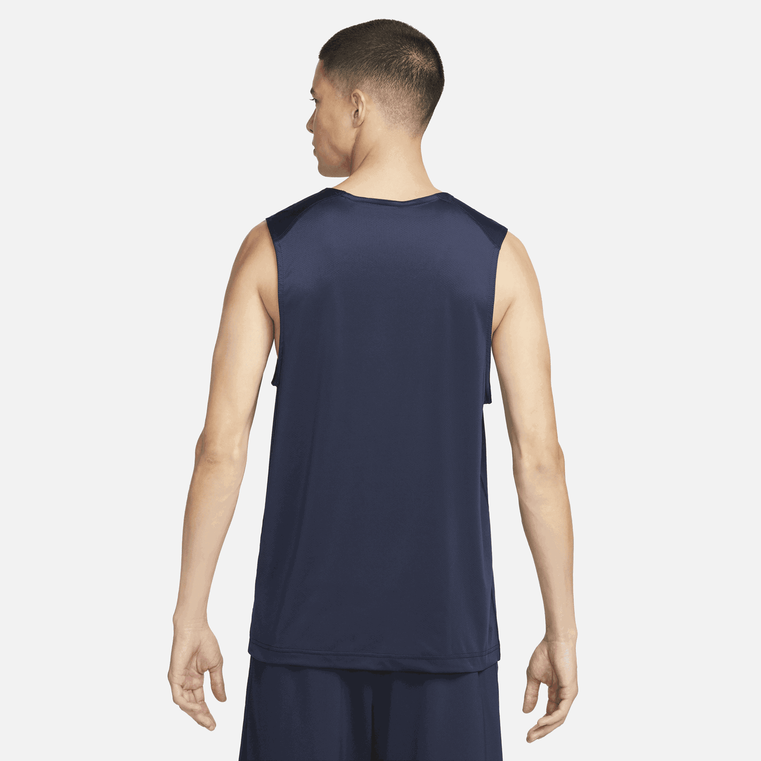 Потник Nike Ready Dri-FIT Fitness Tank Top Тъмно синьо | DV9813-451, 1