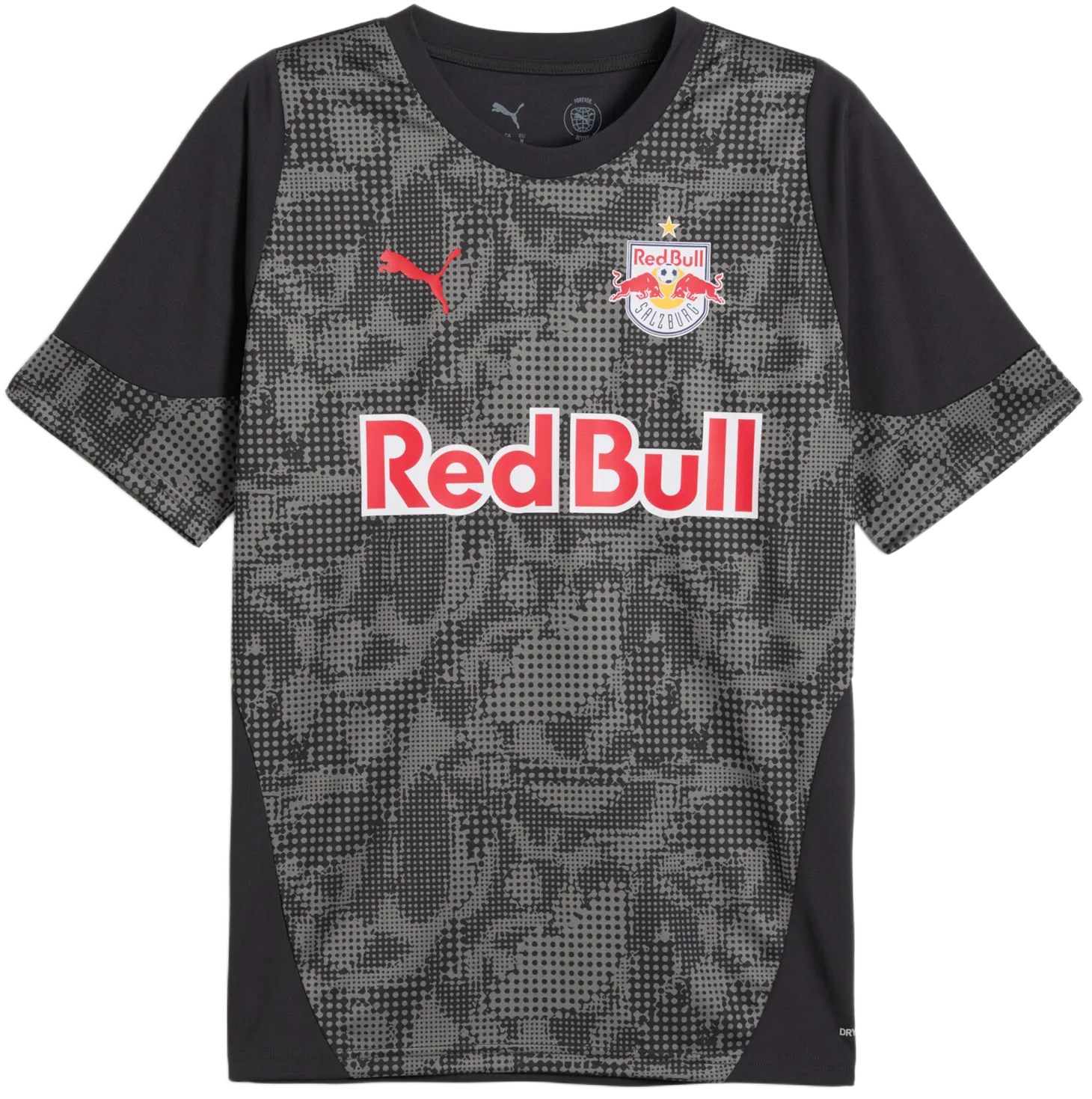 Фланелка Puma Red Bull Salzburg Training Jersey 2025/26 Сиво | 781753-17, 0